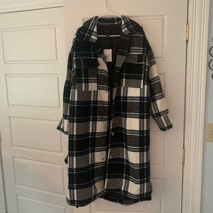 Long Shacket NWT